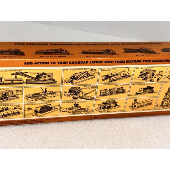 Tyco HO Old-Time Boxcar Mail Pouch Chew Tobacco 374A Red Model Unused - Picture 12 of 12